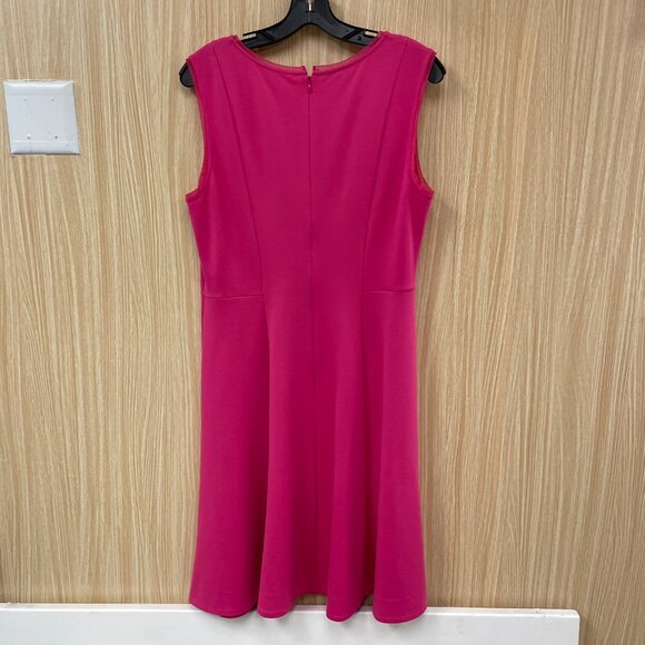Talbots Pink Dress Size 12 - Picture 4 of 4